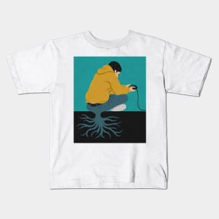 Lazy Lad Kids T-Shirt